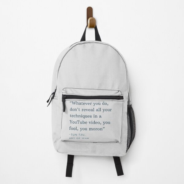 Item preview, Sun Tzu art of war quote from technoblade's video designed and sold by Cloud Five.
