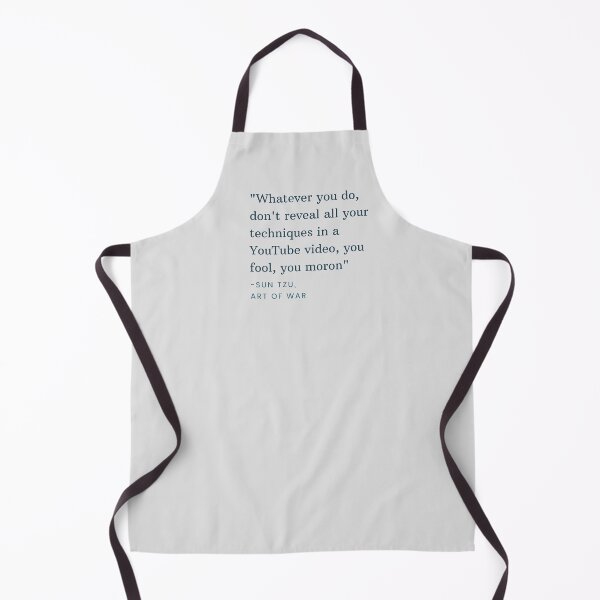 Item preview, Sun Tzu art of war quote from technoblade's video designed and sold by Cloud Five.