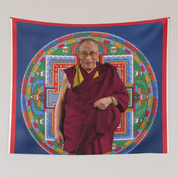 Item preview, His Holiness the 14th Dalai Lama designed and sold by SpikedMucha.