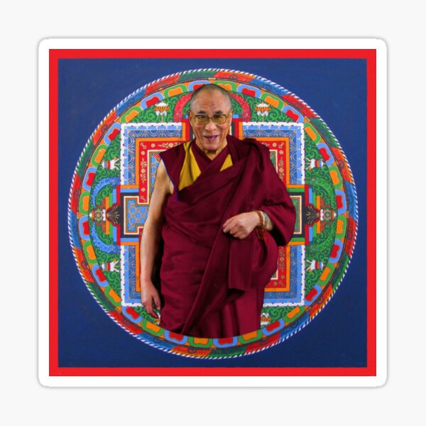 Item preview, His Holiness the 14th Dalai Lama designed and sold by SpikedMucha.