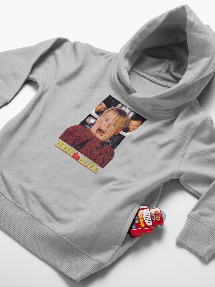 Alternate view of Home Alone Toddler Pullover Hoodie