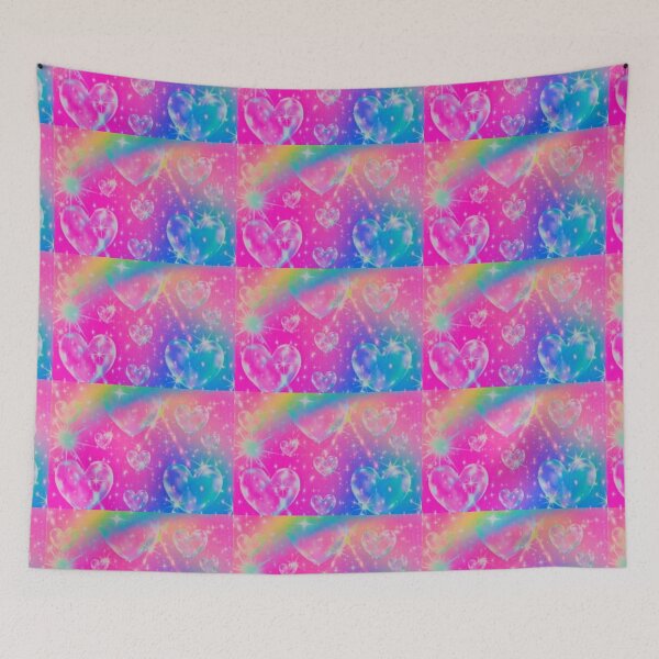 Item preview, rainbow y2k deisgn designed and sold by Ella3627.