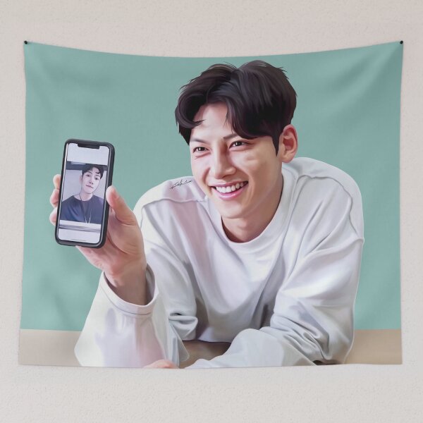 Item preview, Cutie YouTuber Ji Chang Wook designed and sold by Kryptonite-Arts.