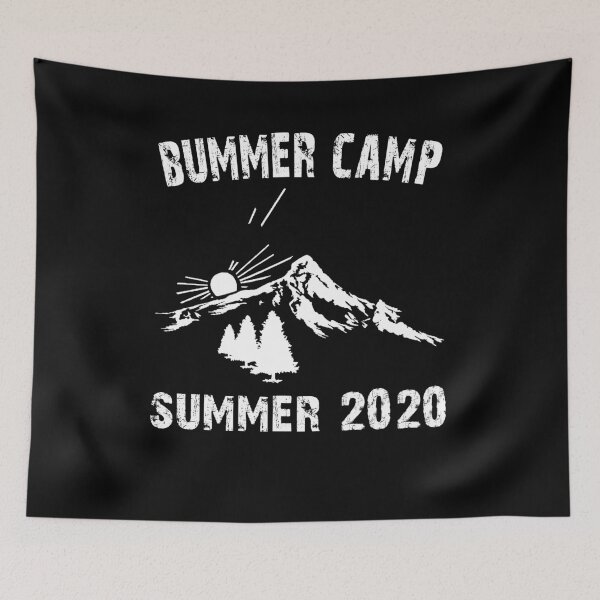 Item preview, Bummer Camp 2020 designed and sold by AnimaLovers.