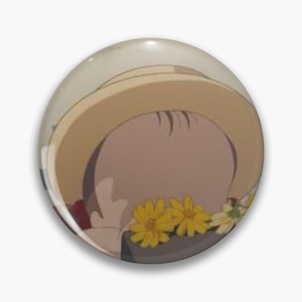 Mei Kusakabe Laying out Flowers Pin