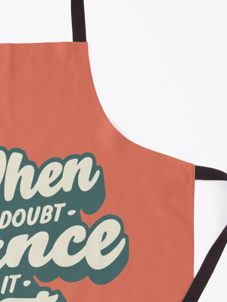 Alternate view of Just Dance! Apron