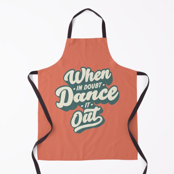 Just Dance! Apron