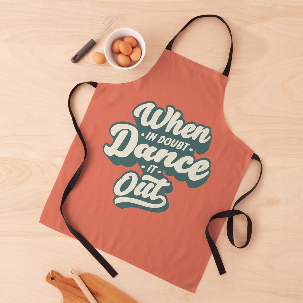 Just Dance! Apron