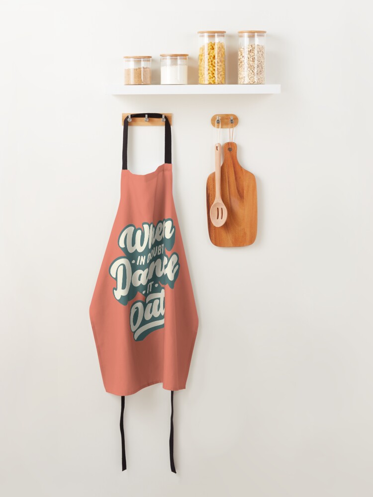 Alternate view of Just Dance! Apron