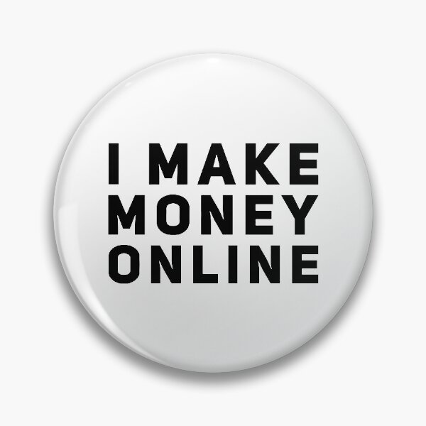 Item preview, I Make Money Online designed and sold by HalpinDesign.