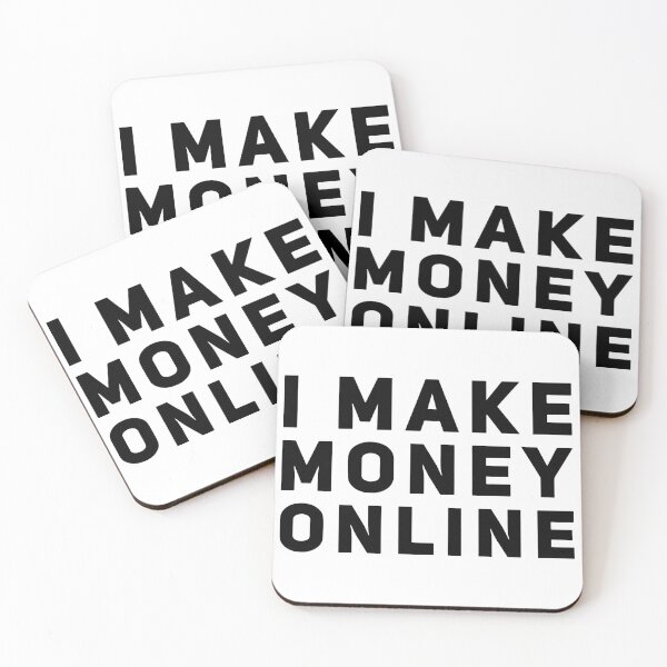 Item preview, I Make Money Online designed and sold by HalpinDesign.