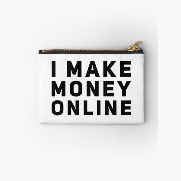 Item preview, I Make Money Online designed and sold by HalpinDesign.