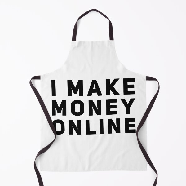 Item preview, I Make Money Online designed and sold by HalpinDesign.