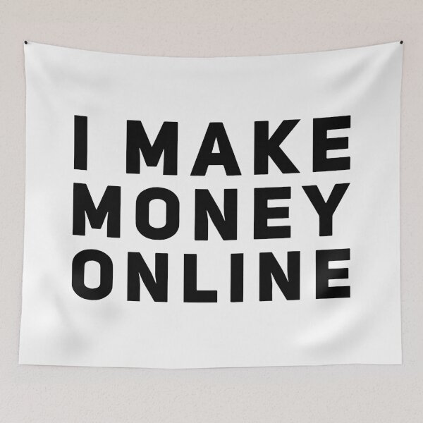Item preview, I Make Money Online designed and sold by HalpinDesign.
