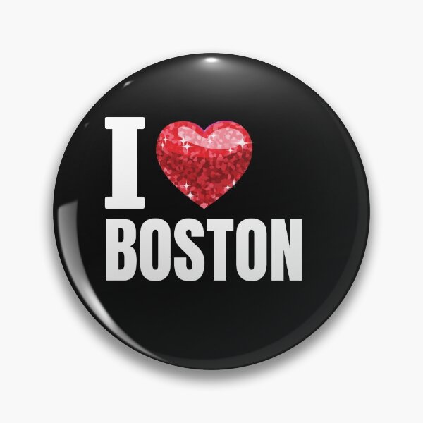 Item preview, I LOVE BOSTON designed and sold by morrismorgan.