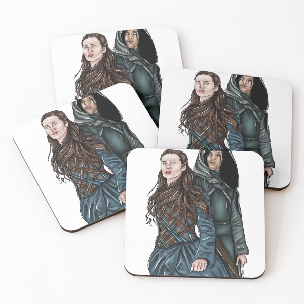 Item preview, Nimue and Lancelot designed and sold by creativecroft15.