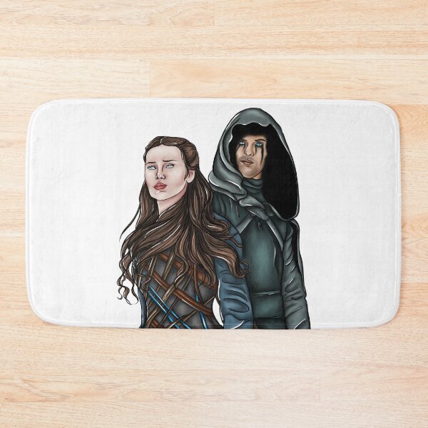 Item preview, Nimue and Lancelot designed and sold by creativecroft15.