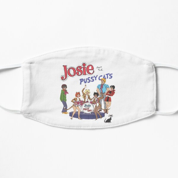 Josie & The Pussycats Flat Mask