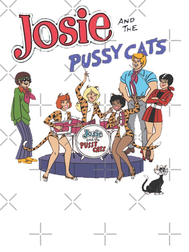 Josie Die Pussycats Kinder T Shirt Von Ods88 Redbubble