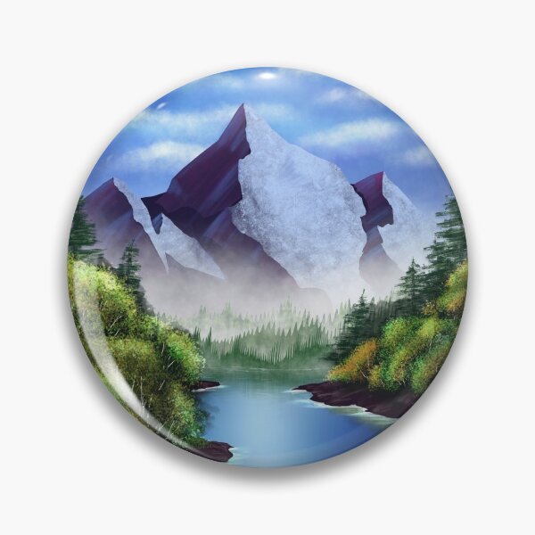 Item preview, Mountain River designed and sold by Alexicon-art.