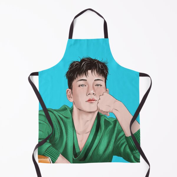Item preview, Green Ji Chang Wook designed and sold by Kryptonite-Arts.
