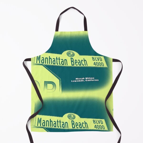Item preview, Manhattan Beach Boulevard, Lawndale, California by Mistah Wilson designed and sold by The Street Sign Store.