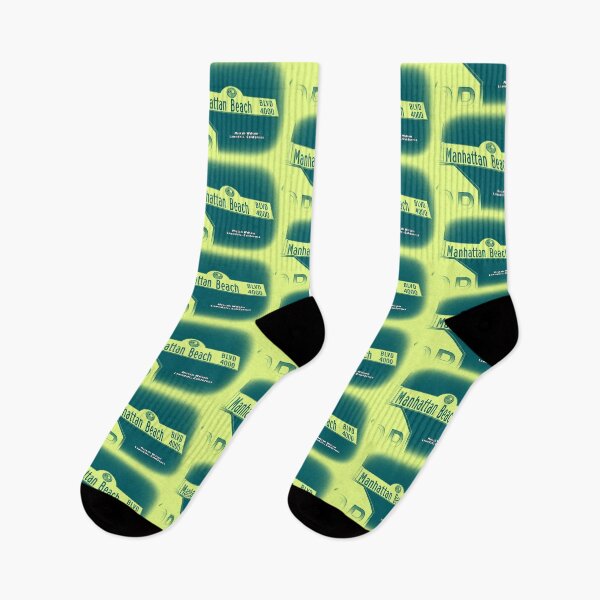 Item preview, Manhattan Beach Boulevard, Lawndale, California by Mistah Wilson designed and sold by The Street Sign Store.