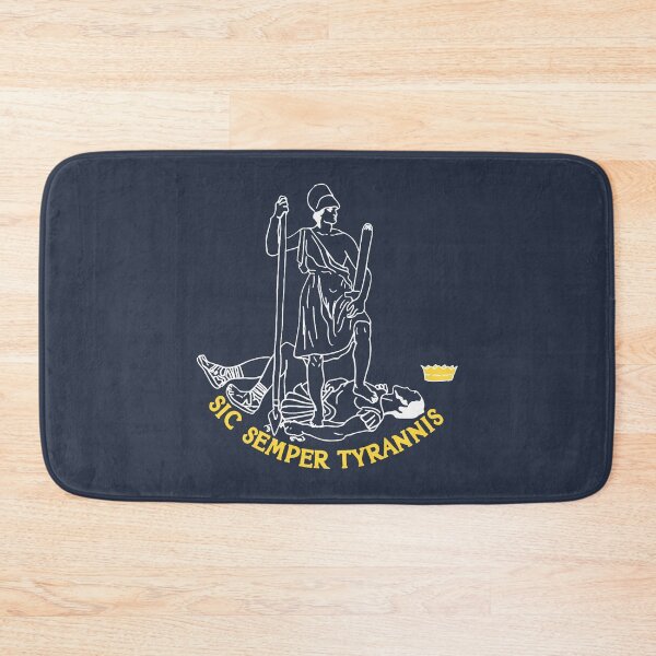 Item preview, Sic Semper Tyrannis from the Virginia Flag designed and sold by puttertutters.