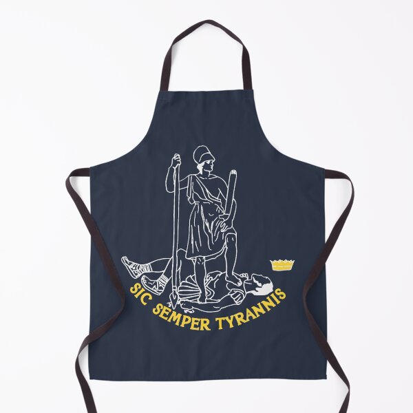 Item preview, Sic Semper Tyrannis from the Virginia Flag designed and sold by puttertutters.