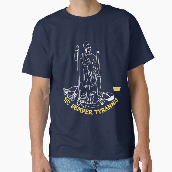 Item preview, Sic Semper Tyrannis from the Virginia Flag designed and sold by puttertutters.