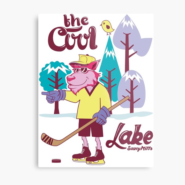 Pink Hockey Stick Wall Art for Sale