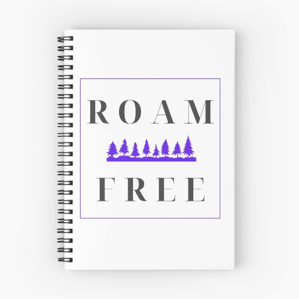 Item preview, Roam Free designed and sold by Adventure Alberta.