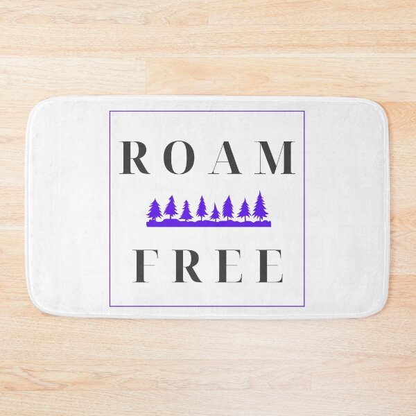 Item preview, Roam Free designed and sold by Adventure Alberta.