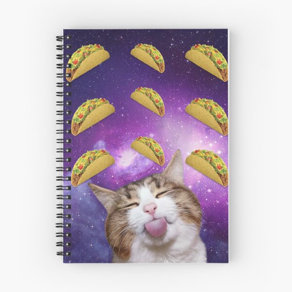 Item preview, Space Cat Tacos, I Love Tacos and Cats designed and sold by Sabbaht.