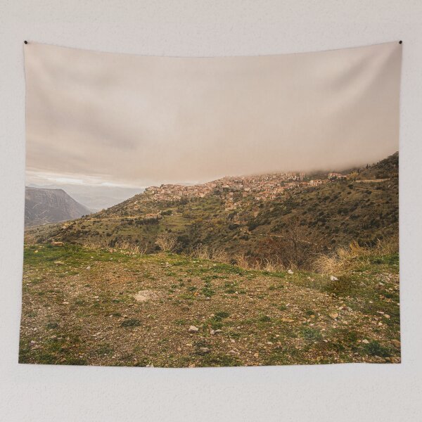 Item preview,  Town of Arachova  designed and sold by KensLensDesigns.