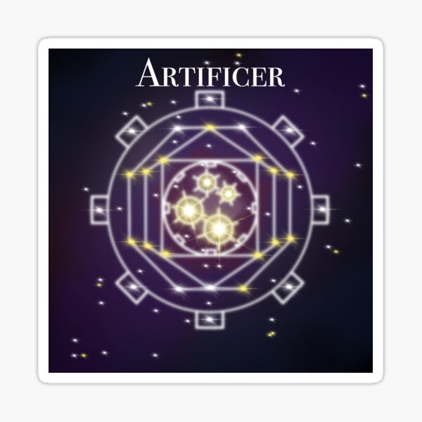 Artificer Constellation Sticker