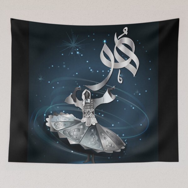 Item preview, The Tanoura Dance ( Sufi swirling on a super-moon night) designed and sold by Nobiya.