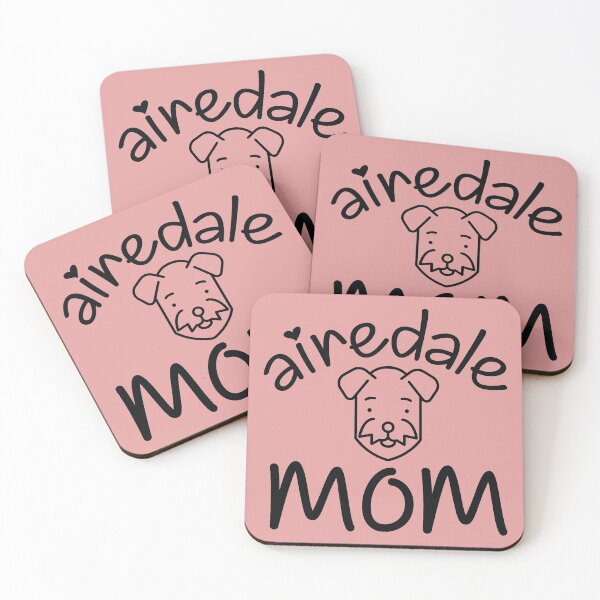 Item preview, Airedale dog MOM designed and sold by finnimoo.