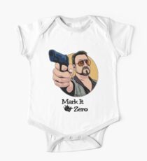 "Mark It Zero" One Piece - Short Sleeve