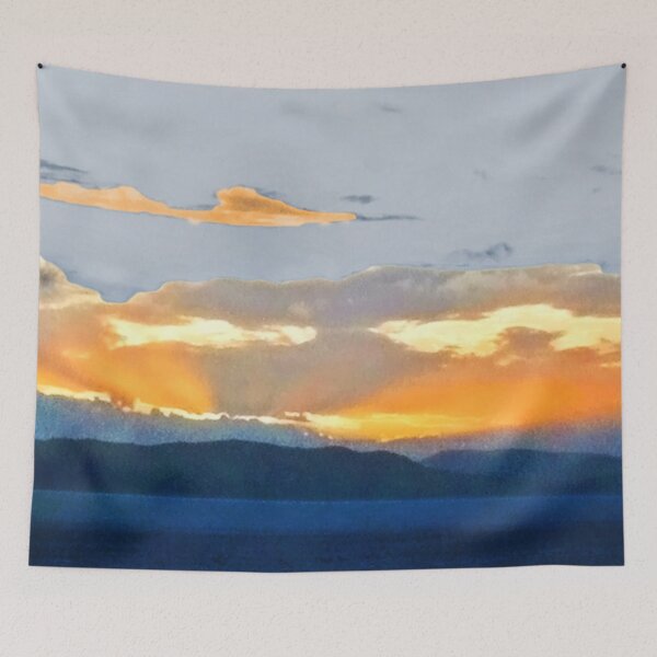 Item preview, Whitsunday Sunset designed and sold by Margaret Stevens.