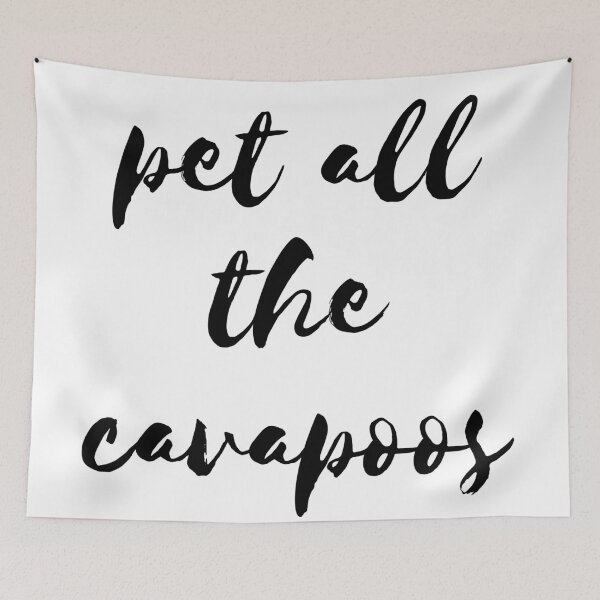 Item preview, pet all the cavapoos designed and sold by thecavapootales.
