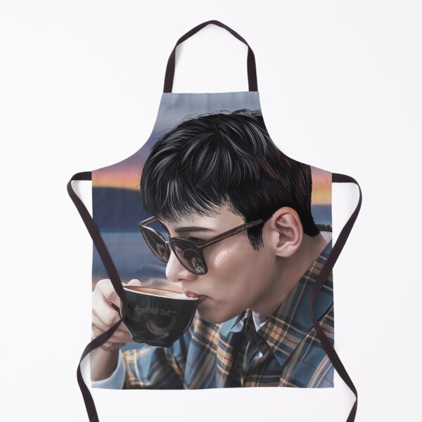 Item preview, But First Coffee Ji Chang Wook designed and sold by Kryptonite-Arts.