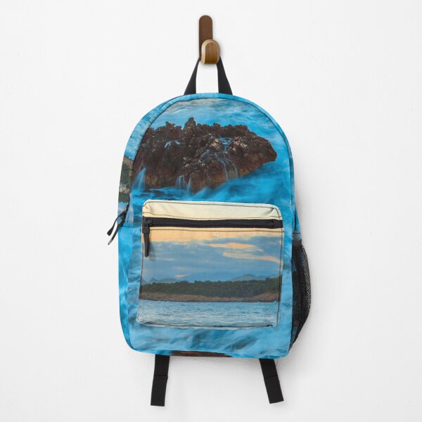 Item preview, Dawn Landscape at Sea designed and sold by coffeetea2020.