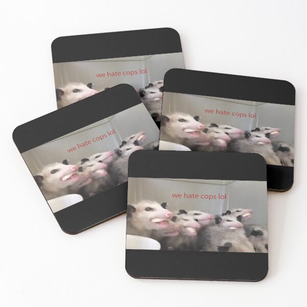 Item preview, possums say acab designed and sold by CRTlexa.