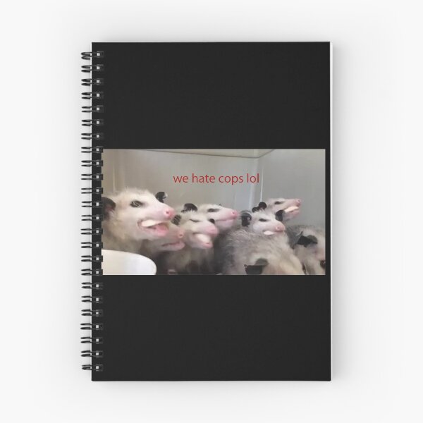 Item preview, possums say acab designed and sold by CRTlexa.