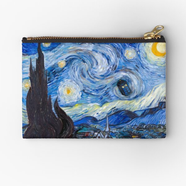 Item preview, Starry Night with Tardis designed and sold by Theresa  Pisani.