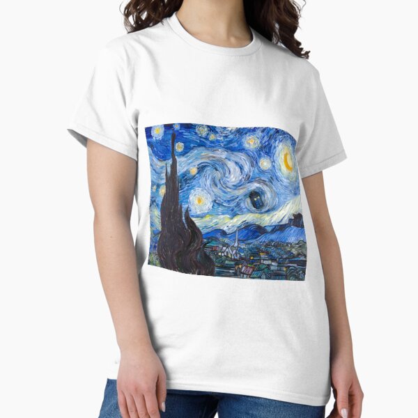 Item preview, Starry Night with Tardis designed and sold by Theresa  Pisani.