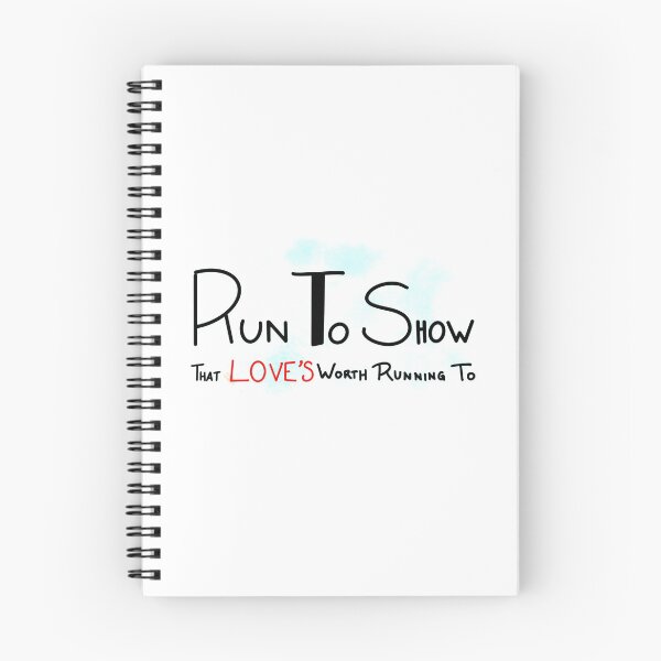 Item preview, Love, Run designed and sold by canvasslate.