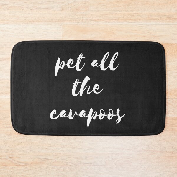 Item preview, pet all the cavapoos designed and sold by thecavapootales.