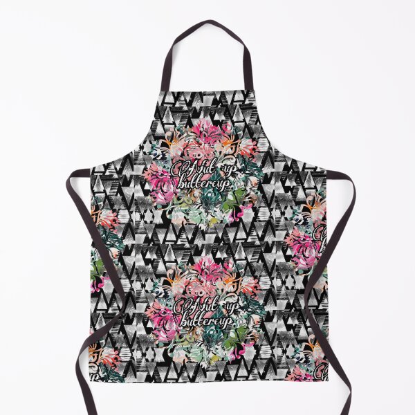 Item preview, Nut up buttercup floral  designed and sold by NeverNanashi.